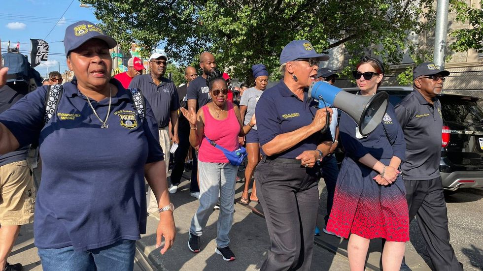 Kingsessing prayer walk