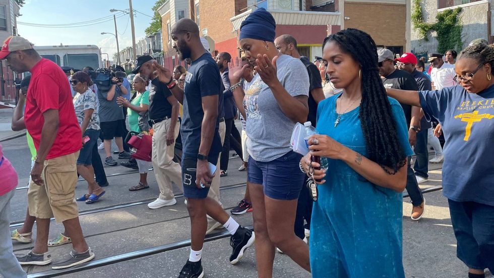 Kingsessing prayer walk