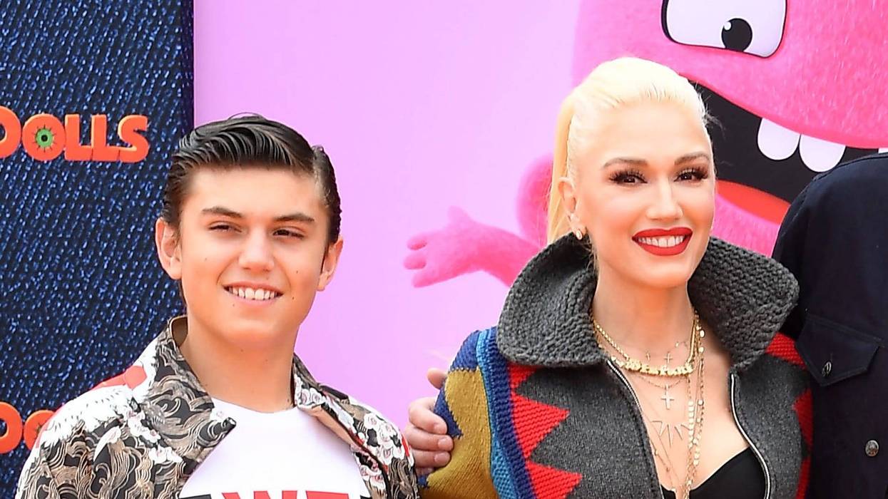 Kingston Rossdale, Gwen Stefani