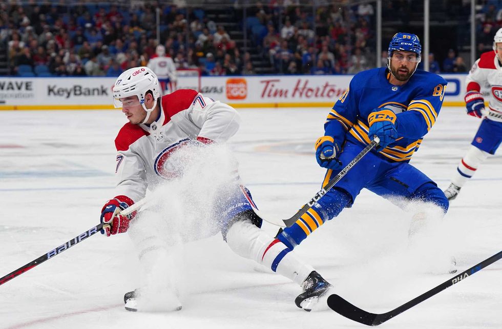Kirby Dach and Alex Tuch