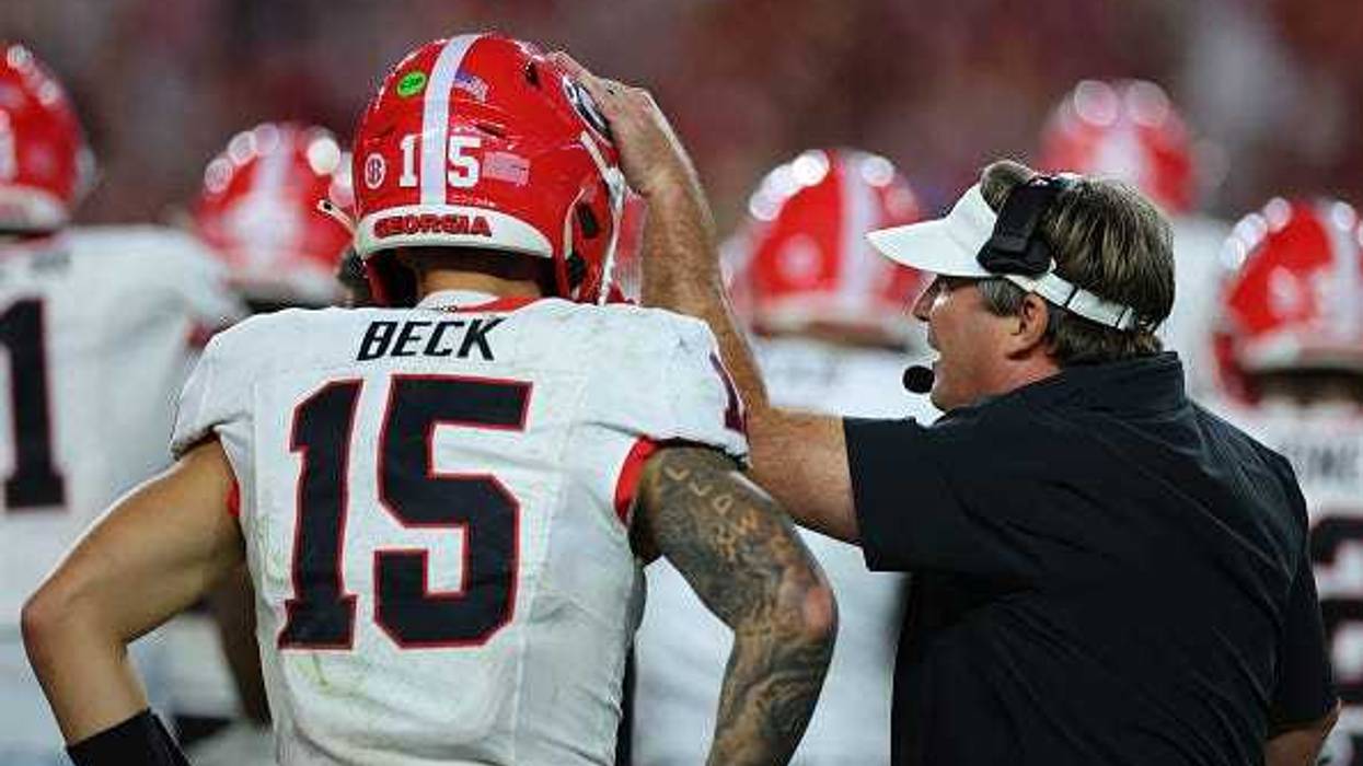 Kirby Smart's trust in Carson Beck remains high