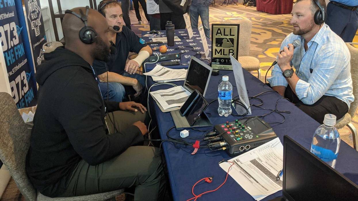 Kirby Yates With Gwynn & Chris