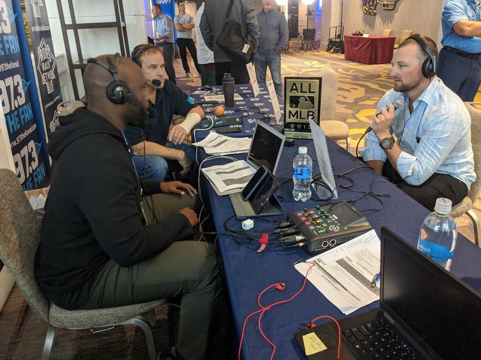 Kirby Yates With Gwynn & Chris