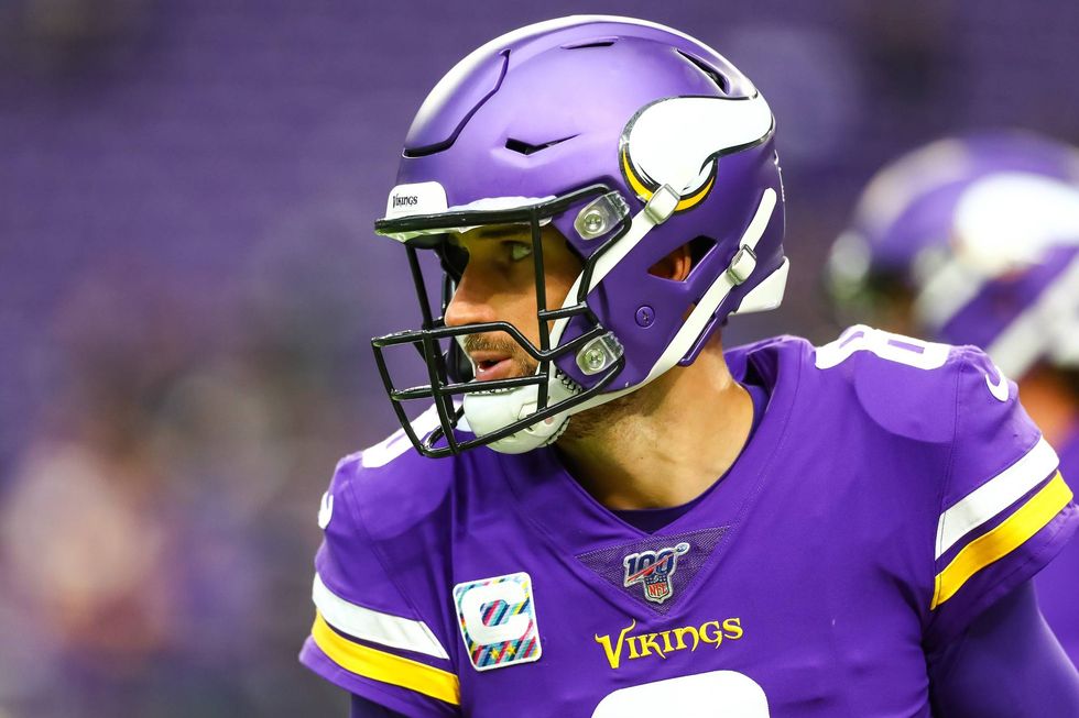 Kirk Cousins and the Minnesota Vikings have heated up.