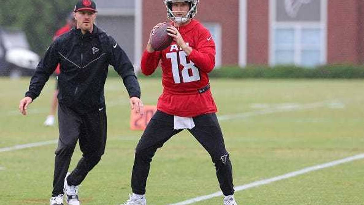 Kirk Cousins will get the ball to Falcons' playmakers