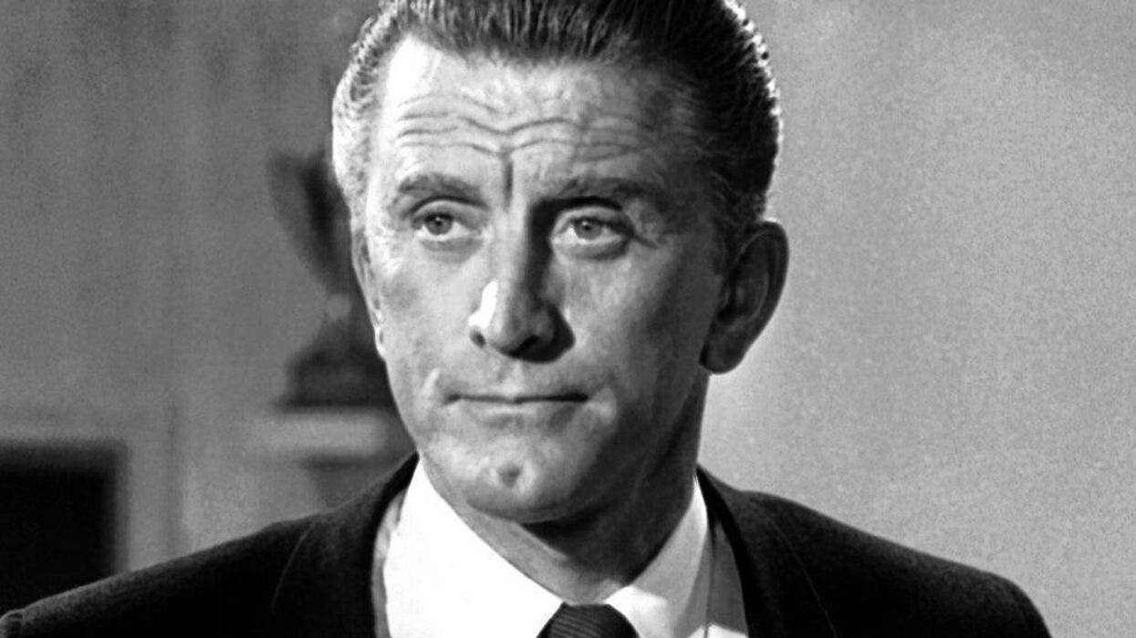 Kirk Douglas in New York. Douglas died Wednesday, Feb. 5, 2020 at age 103.