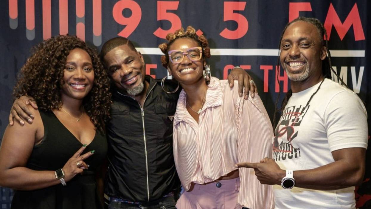 Kirk Franklin with 'The Good Morning Show'