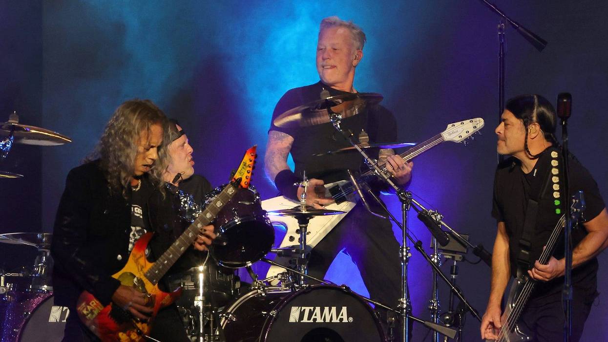 Kirk Hammett, Lars Ulrich, James Hetfield, Robert Trujillo - Metallica