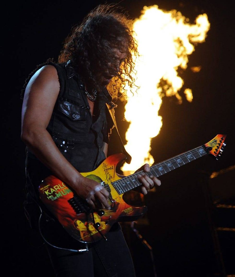 Kirk Hammett of Metallica