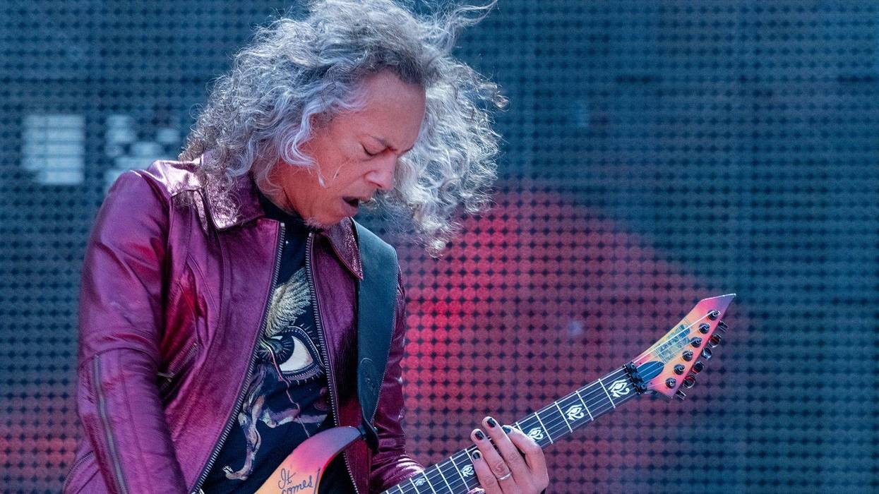 Kirk Hammett of Metallica