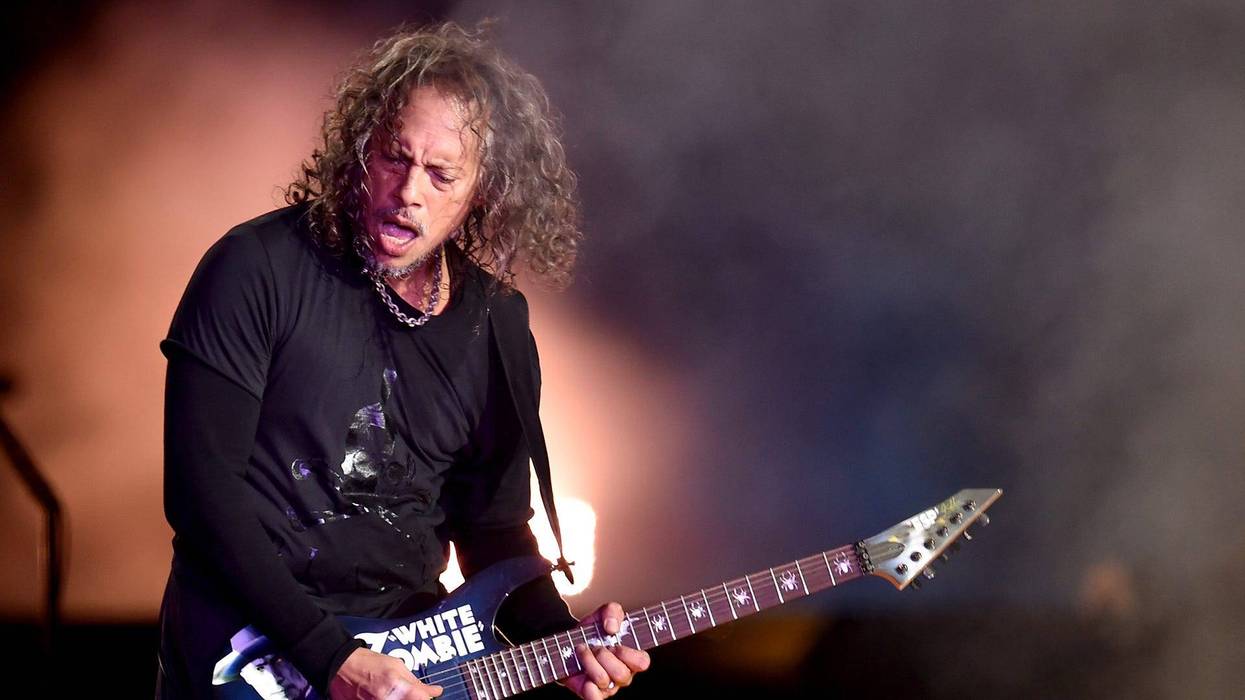 Kirk Hammett of Metallica