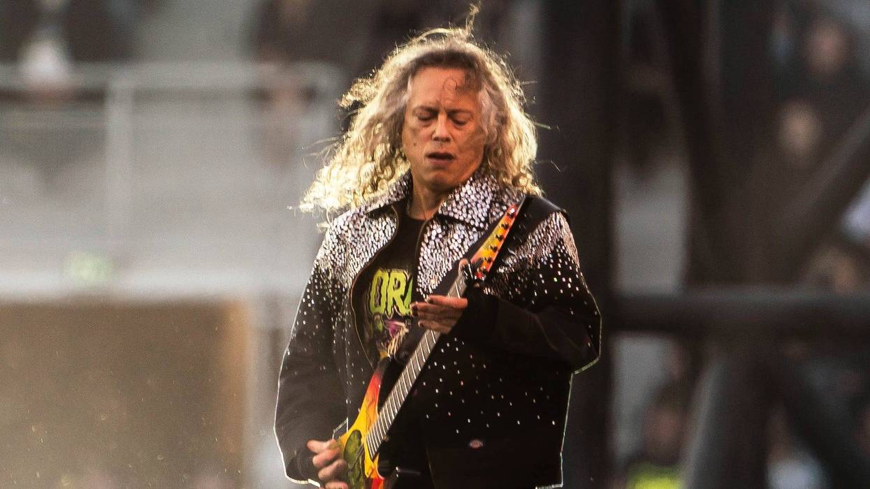 Kirk Hammett