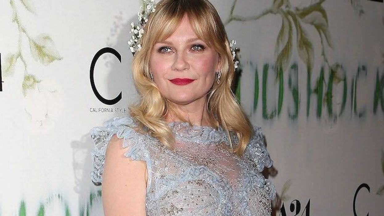 Kirsten Dunst, Red Carpet, Woodshock, Premiere, Los Angeles, 2017