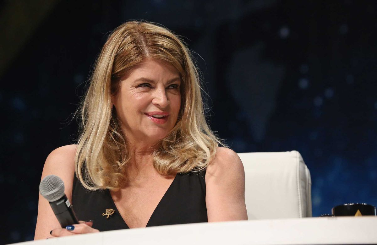 Kirstie Alley in 2016