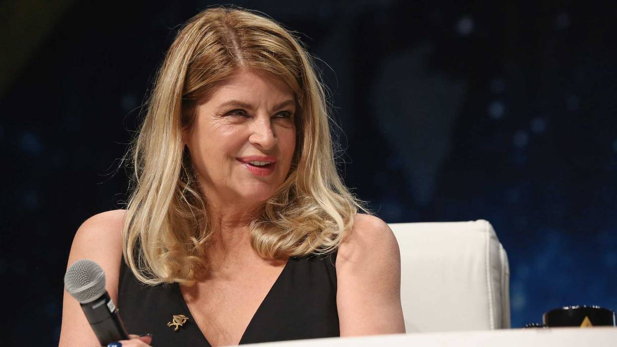 Kirstie Alley in 2016