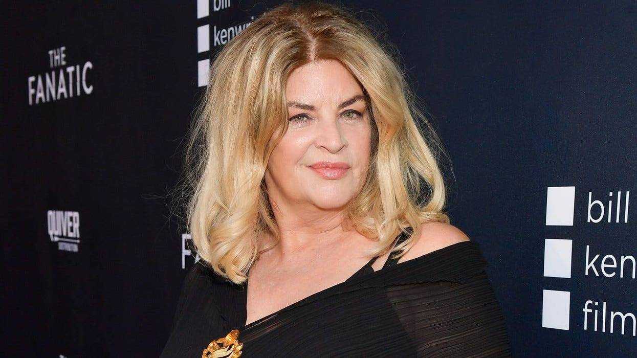 Kirstie Alley