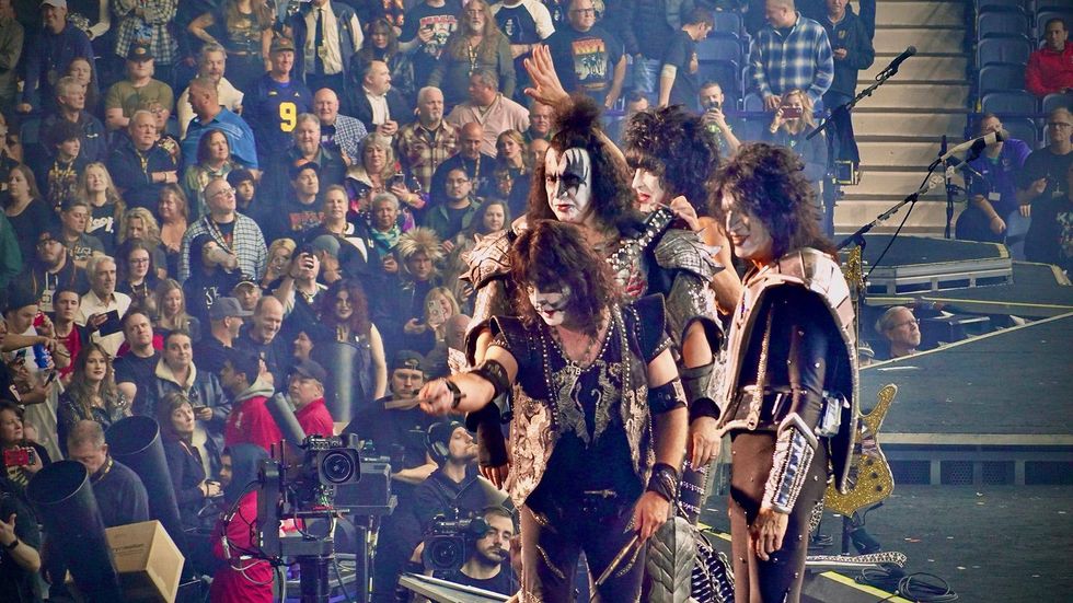 KISS at Allstate Arena, Rosemont, IL