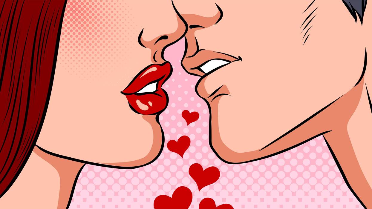 kiss