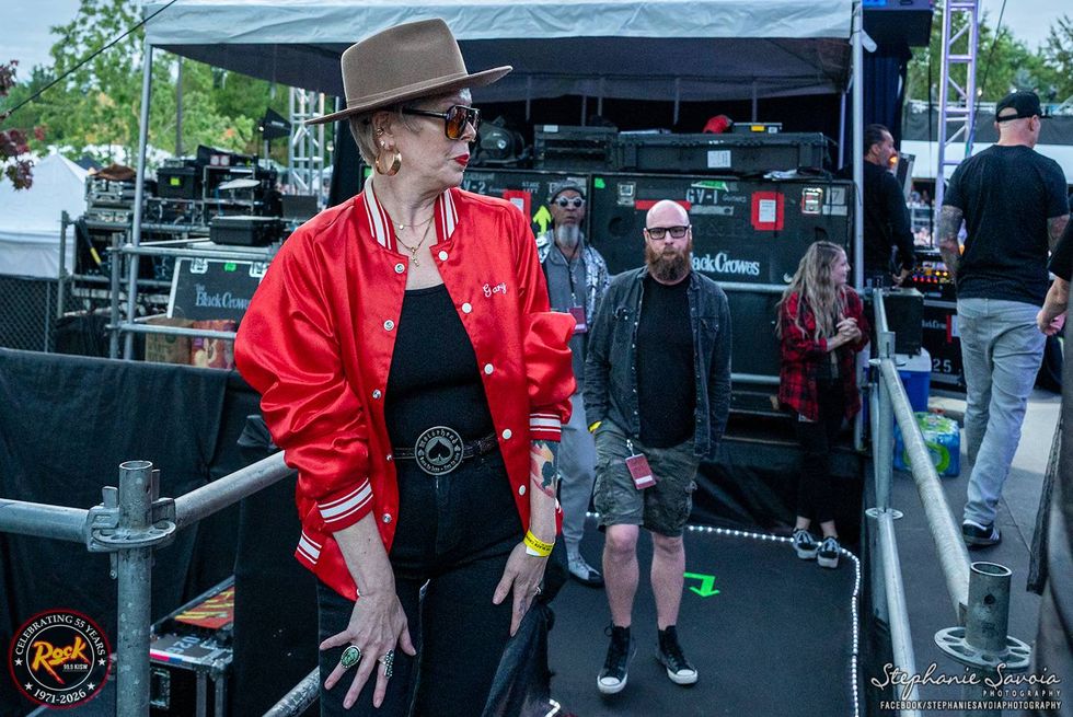 KISW 55th Anniversary Party - Jolene