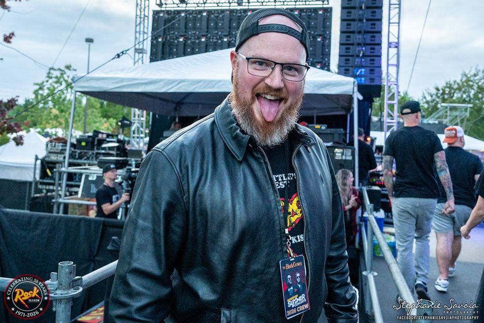 KISW 55th Anniversary Party - Mike Hawk