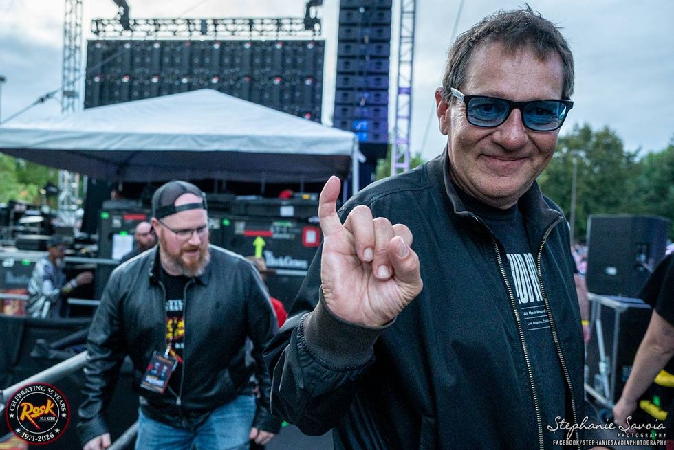 KISW 55th Anniversary Party - Miles