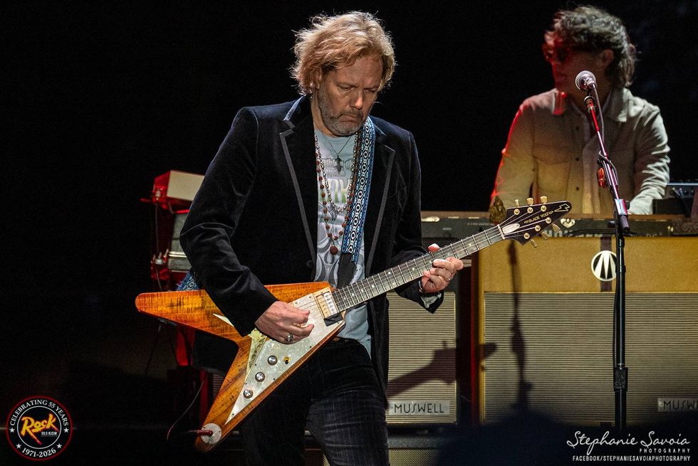 KISW 55th Anniversary Party - The Black Crowes