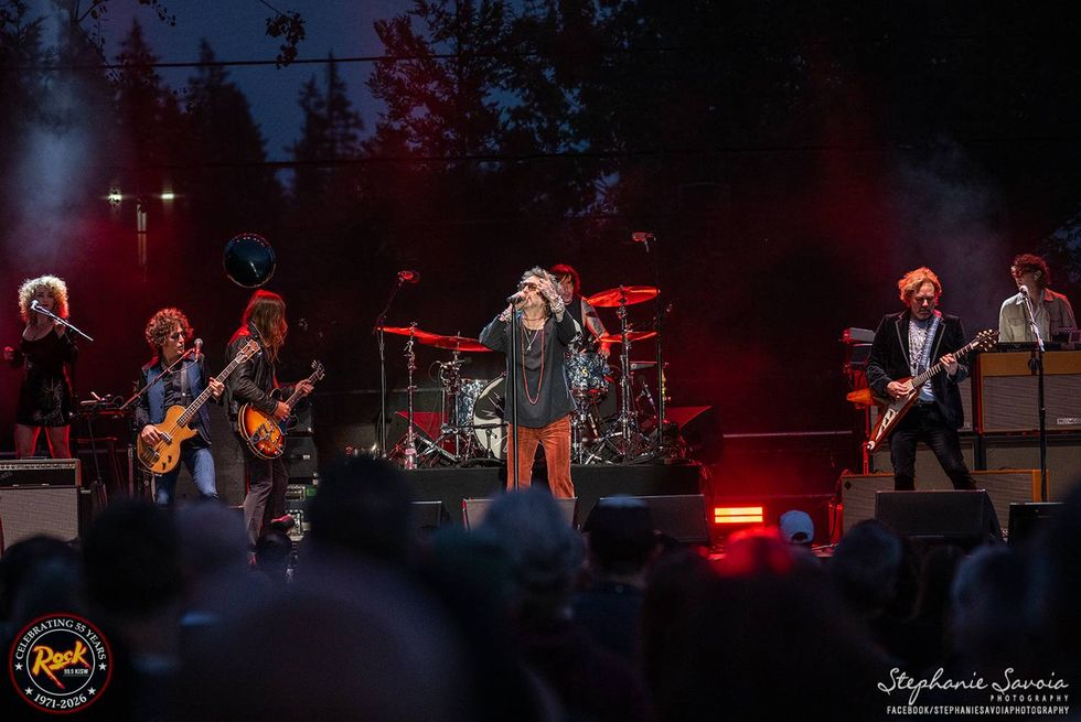 KISW 55th Anniversary Party - The Black Crowes