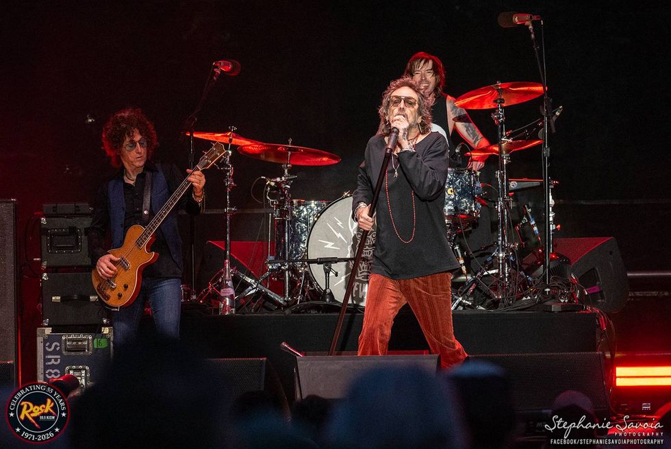 KISW 55th Anniversary Party - The Black Crowes
