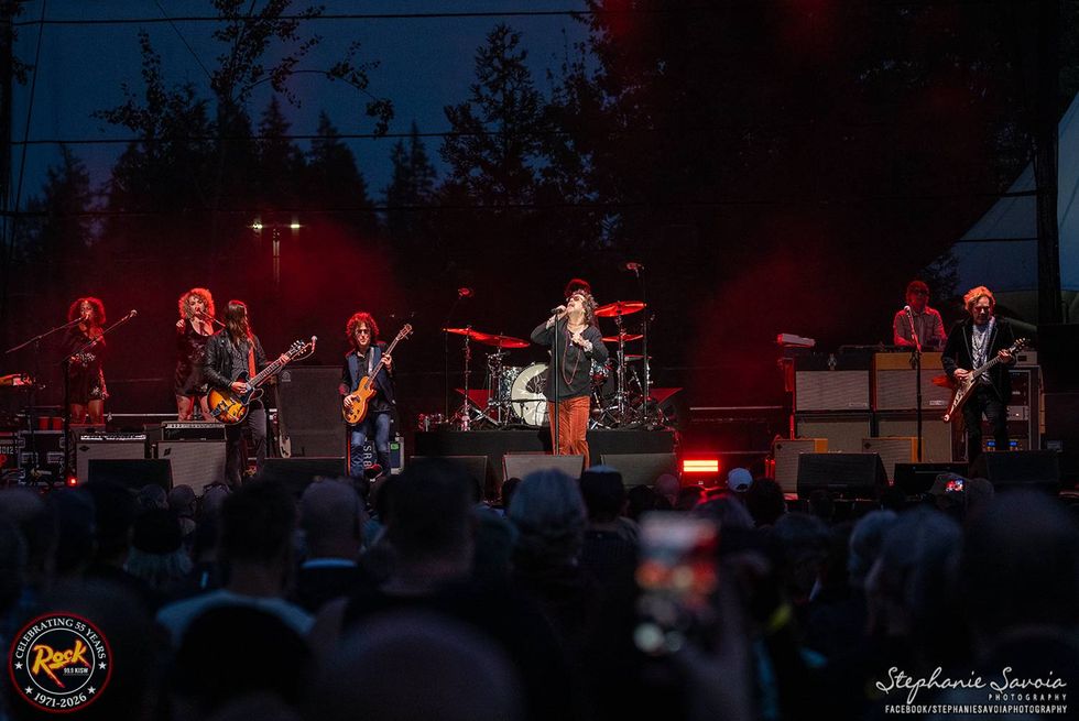 KISW 55th Anniversary Party - The Black Crowes