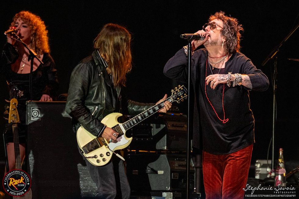 KISW 55th Anniversary Party - The Black Crowes