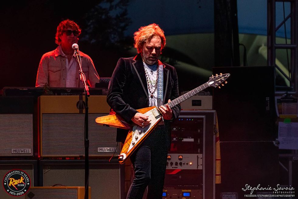 KISW 55th Anniversary Party - The Black Crowes