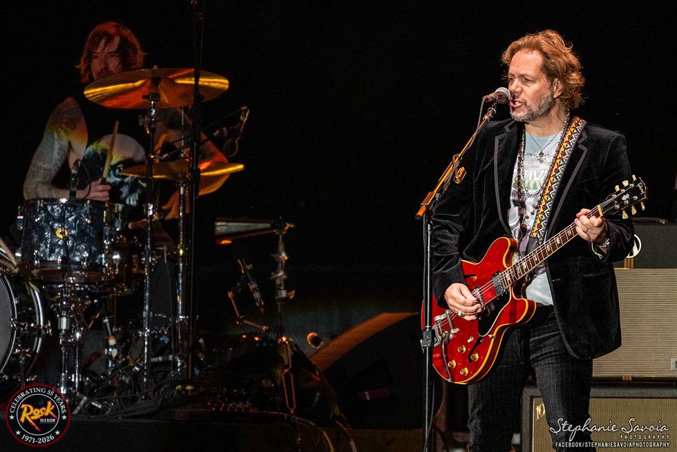 KISW 55th Anniversary Party - The Black Crowes