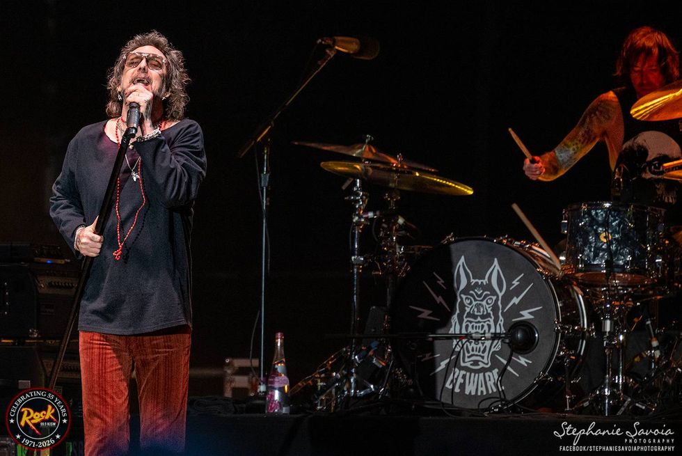 KISW 55th Anniversary Party - The Black Crowes