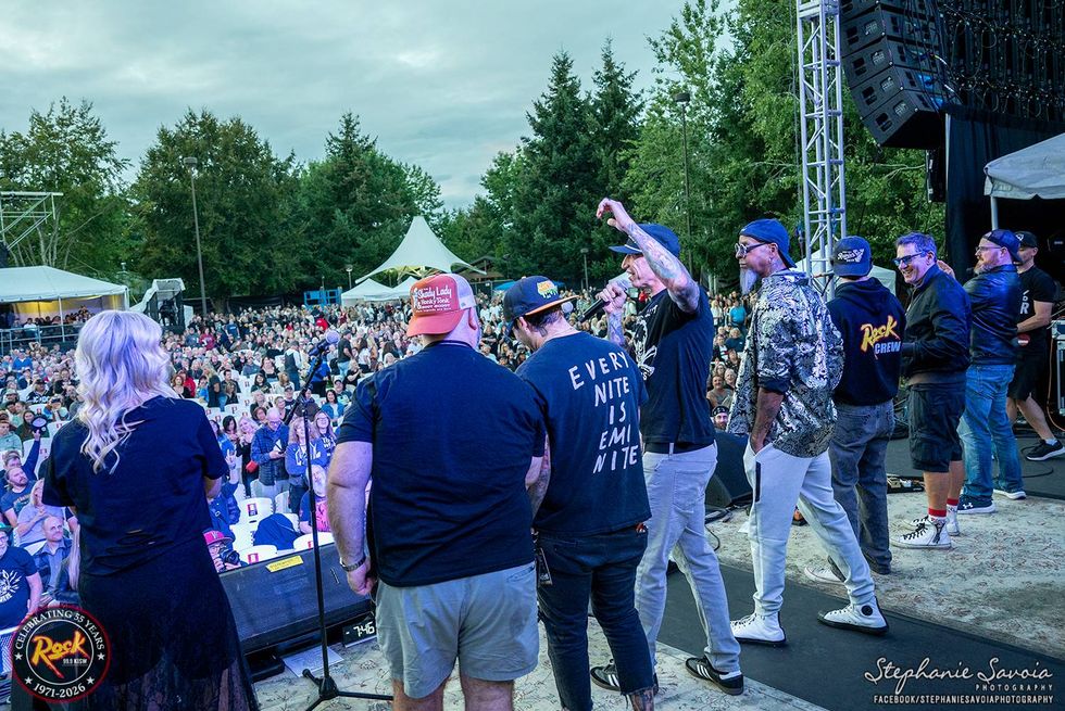 KISW 55th Anniversary Party