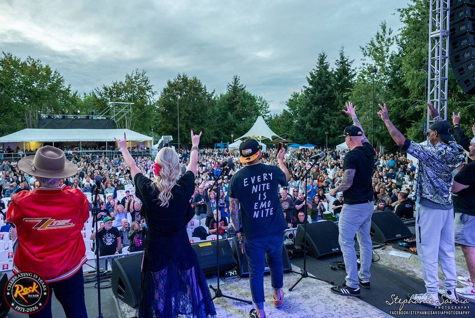 KISW 55th Anniversary Party