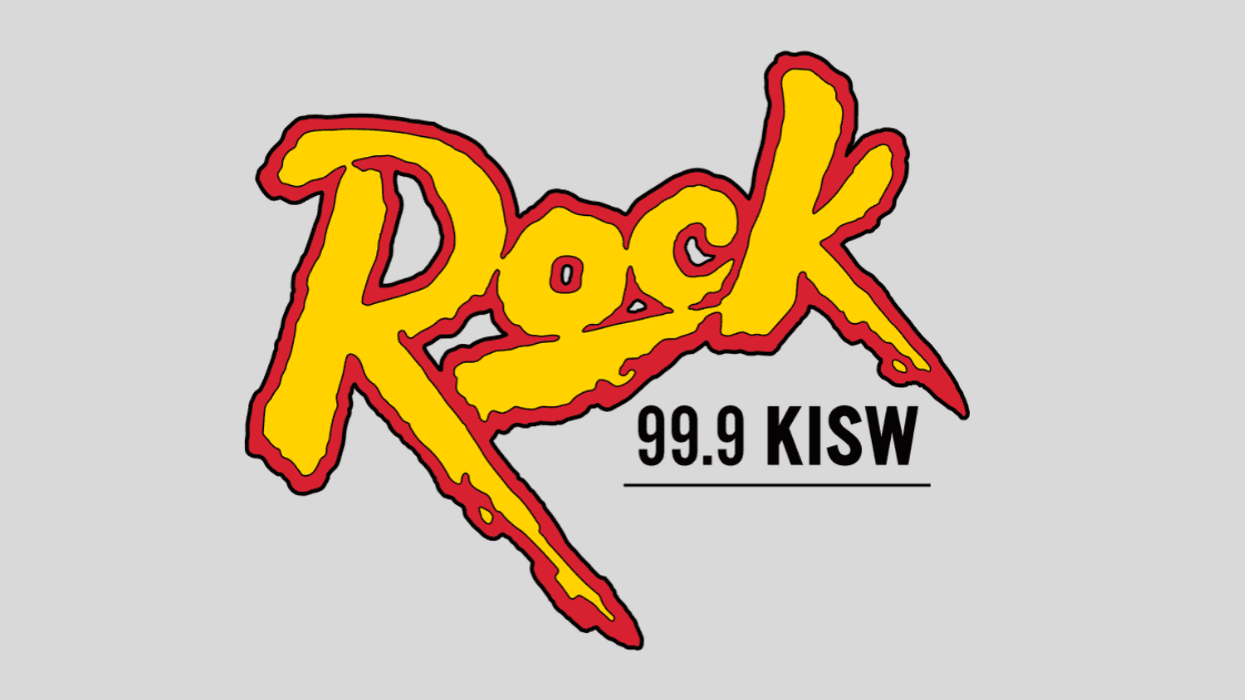 KISW logo