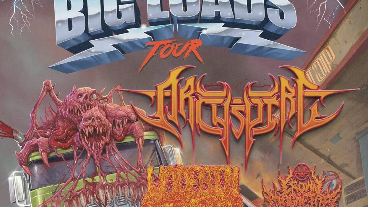 KISW Metal Shop Presents: Archspire at El Corazon