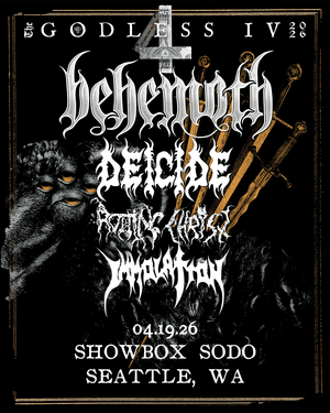 KISW Metal Shop Presents: Behemoth at Showbox SoDo
