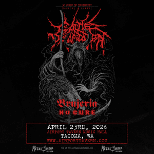 KISW Metal Shop Presents: Cattle Decapitation at Airport Tavern Music Hall