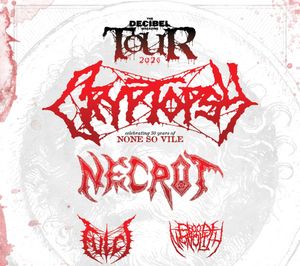 KISW Metal Shop Presents: Cryptopsy at El Corazón