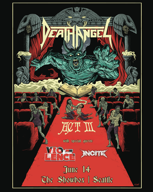KISW Metal Shop Presents: Death Angel at The Showbox