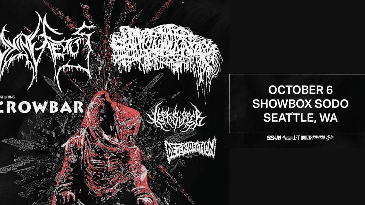 KISW Metal Shop Presents: Dying Fetus & Sanguisugabogg at Showbox SoDo