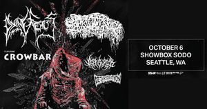 KISW Metal Shop Presents: Dying Fetus & Sanguisugabogg at Showbox SoDo