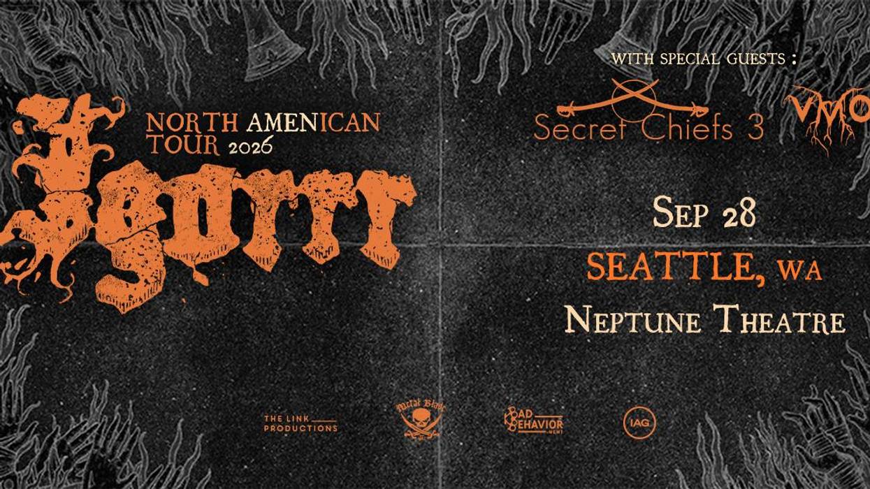 KISW Metal Shop Presents Igorrr at The Neptune Theatre