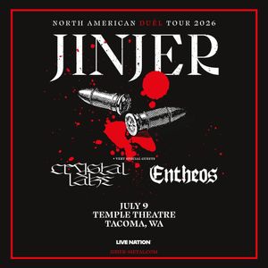 KISW Metal Shop Presents: Jinjer at Temple Theatre