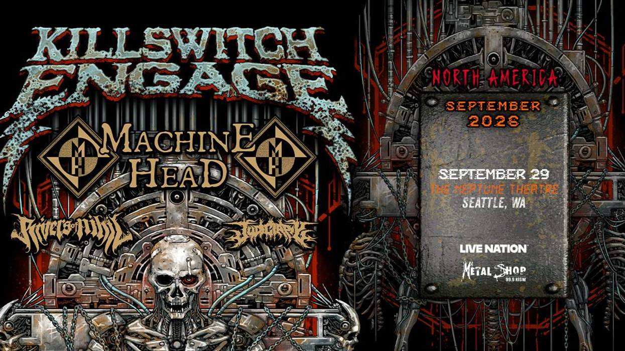 KISW Metal Shop Presents: Killswitch Engage at The Neptune Theatre