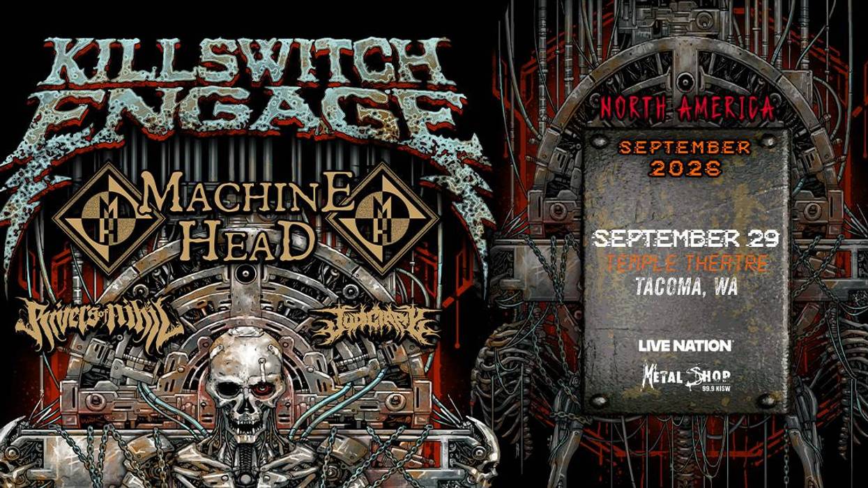 KISW Metal Shop Presents: Killswitch Engage