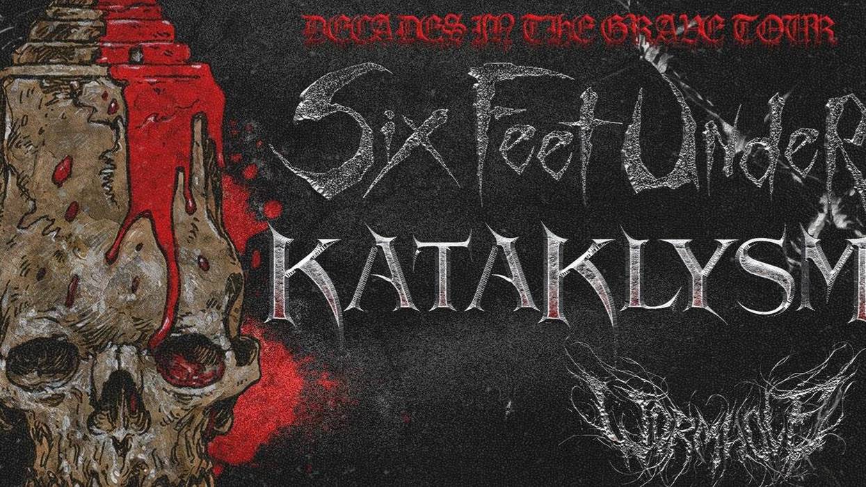 KISW Metal Shop Presents Six Feet Under at El Corazon