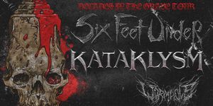 KISW Metal Shop Presents Six Feet Under at El Corazon