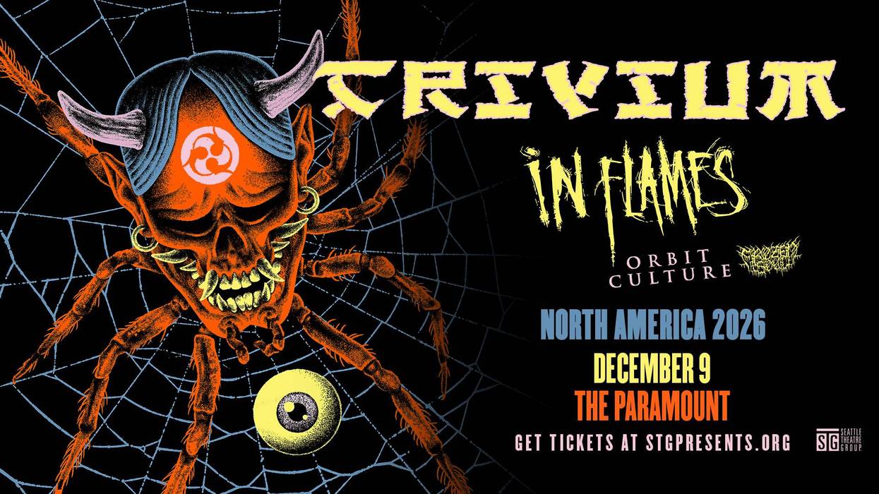 KISW Metal Shop Presents Trivium at The Paramount Theatre